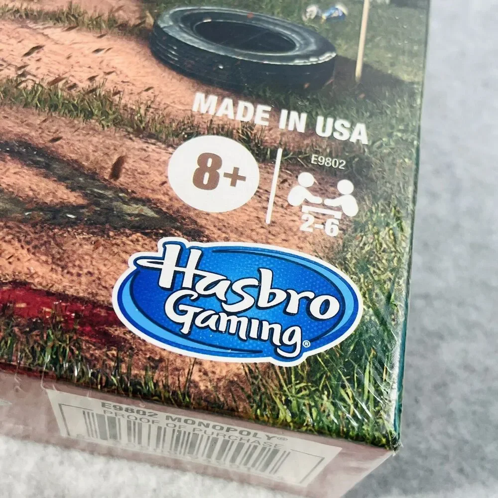 Monopoly Jeff‎ Foxworthy Edition Board Game Redneck Brand New Factory Sealed
